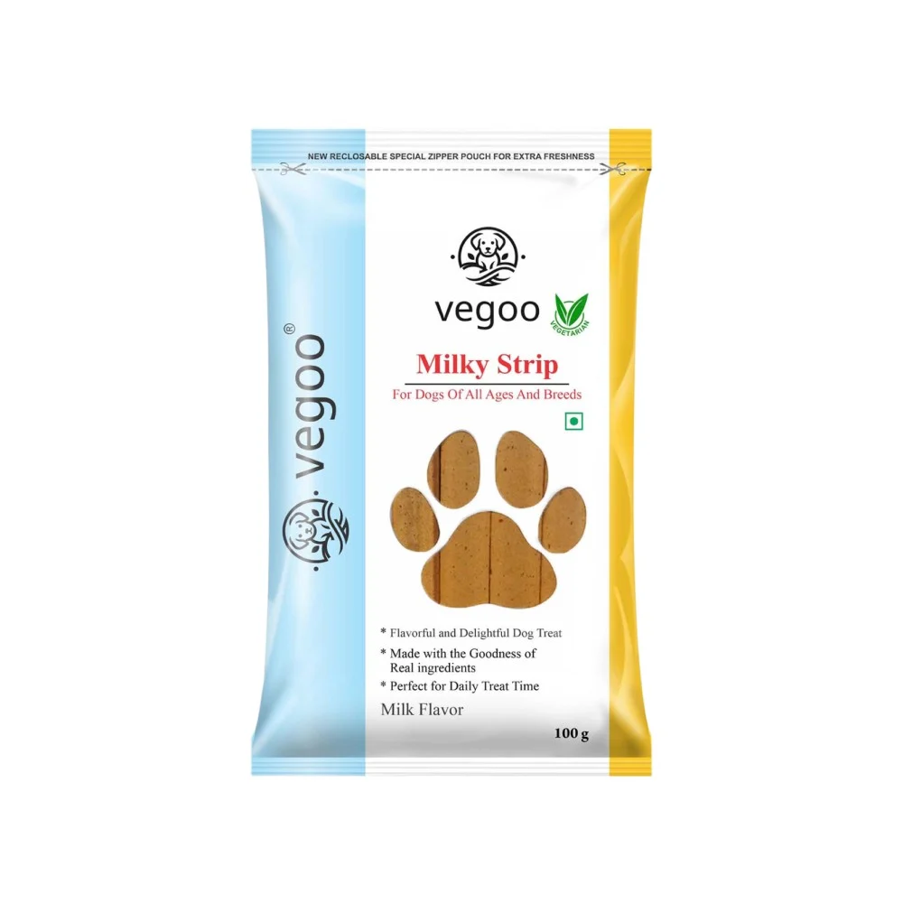 Vegoo Milky Chew Strips