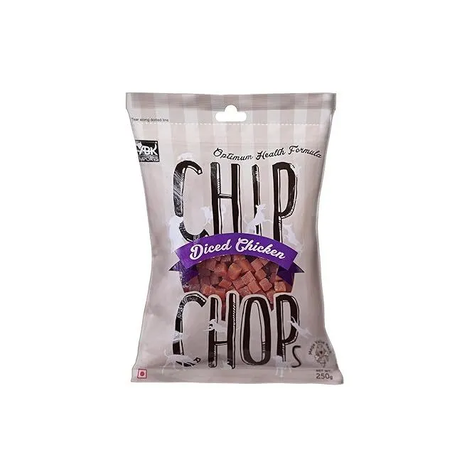 Chip Chops Diced Chicken Treats for Dog