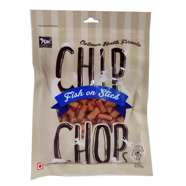 Chip Chops Fish on Stick Treats For Dog