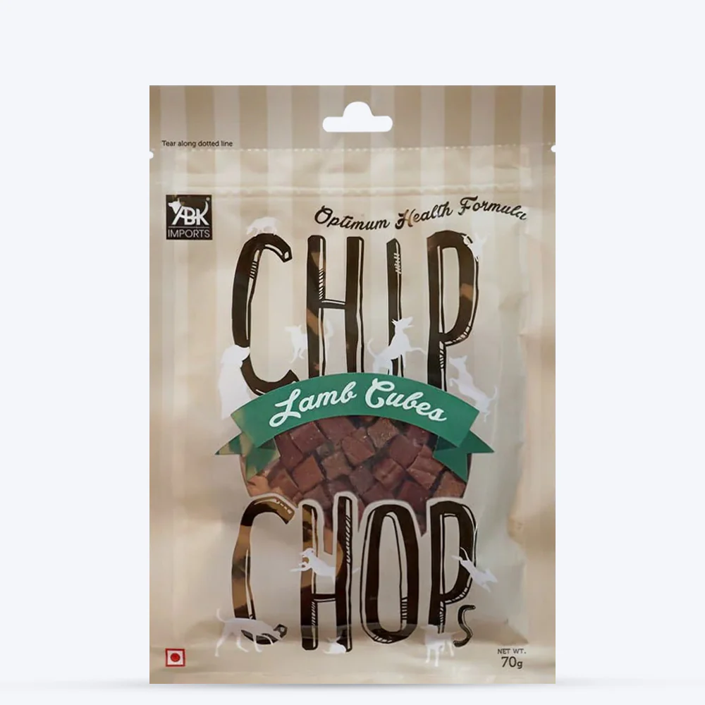 Chip Chops Lamb Cubes Treats for Dog
