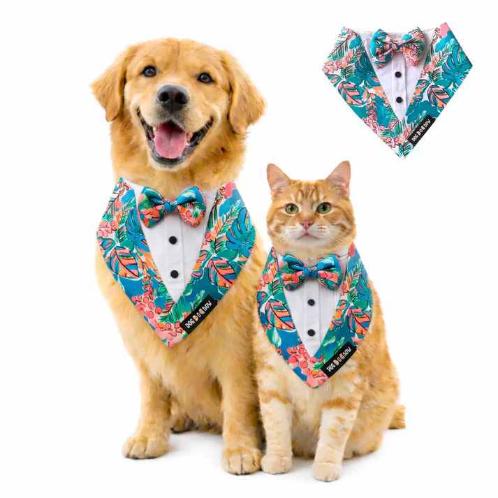 DOB Tropicana Tux Bandana