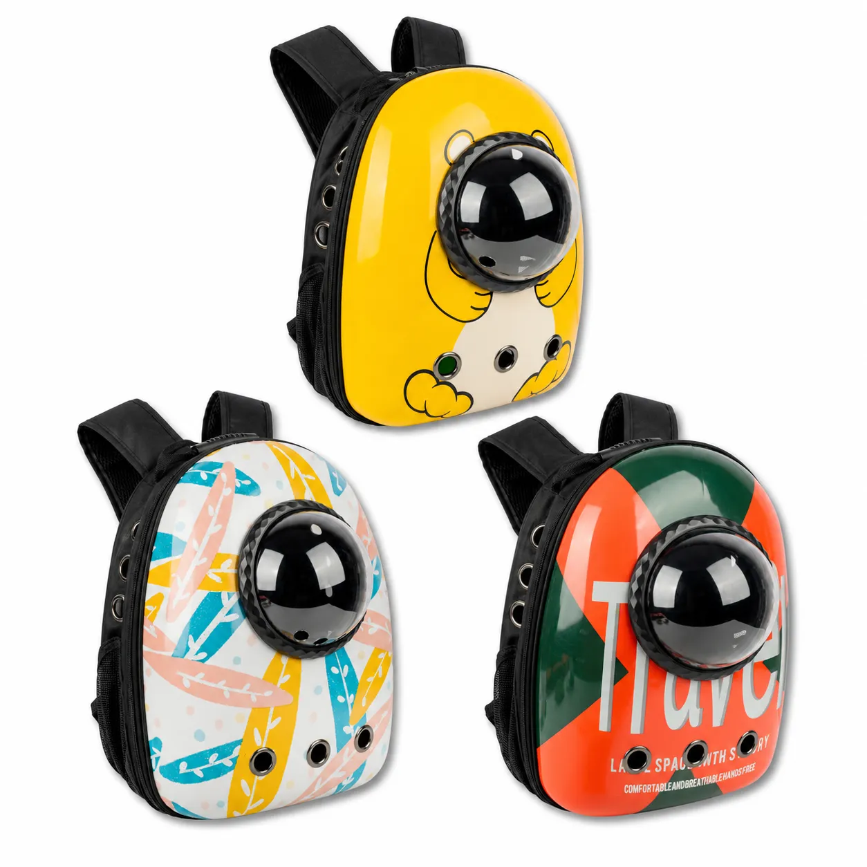 Companion Needs Astronaut Backpack