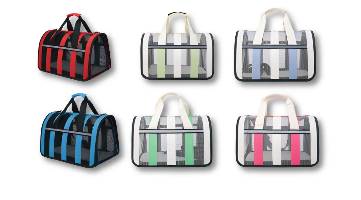 Companion Needs Transparent Duffle Bag