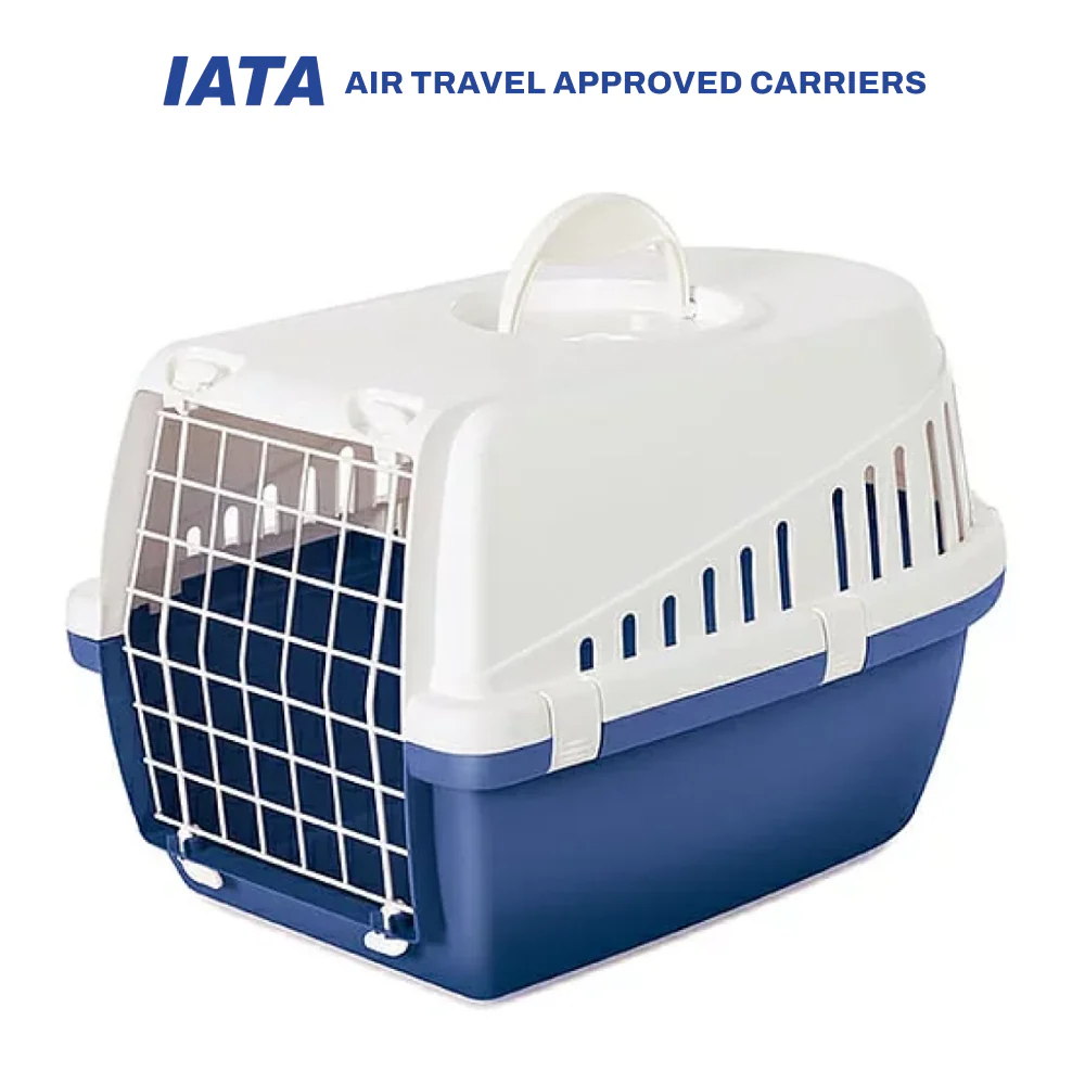 Savic Trotter 1 Iata Approved Travel Carrier for Dogs and Cats
