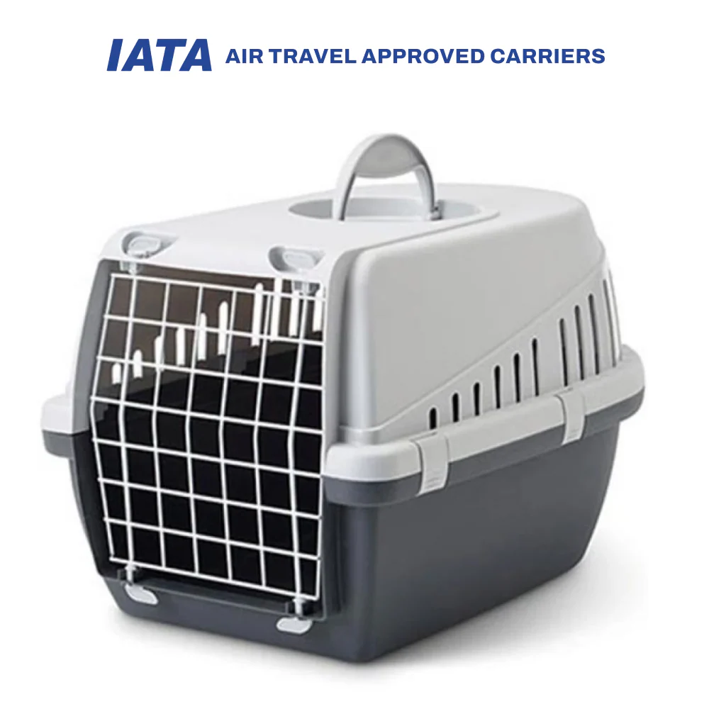 Savic Trotter 2 Iata Approved Travel Carrier for Dogs and Cats