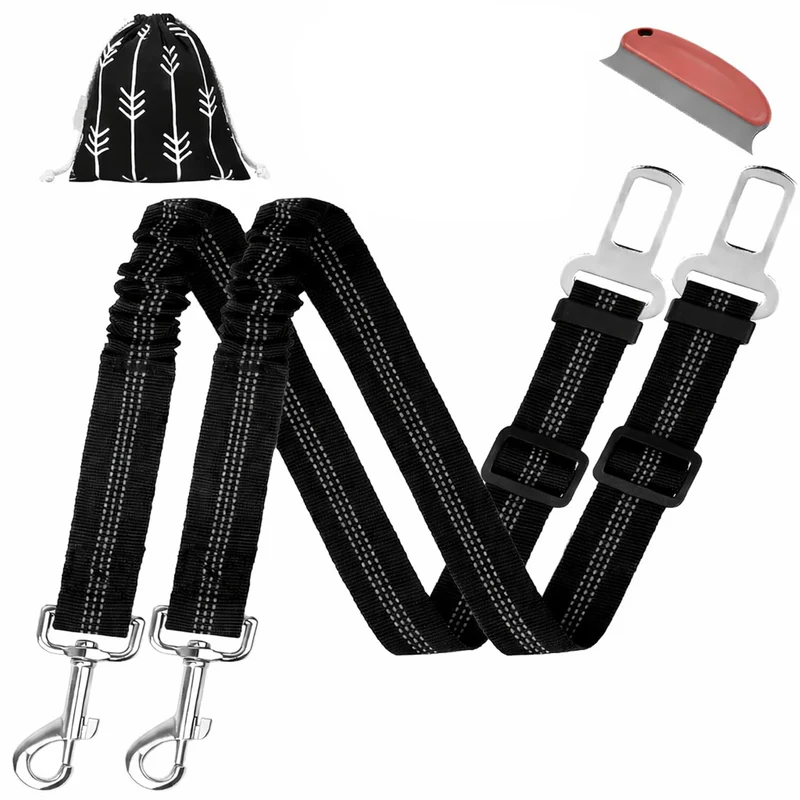Dog Seat Belt Set of 2