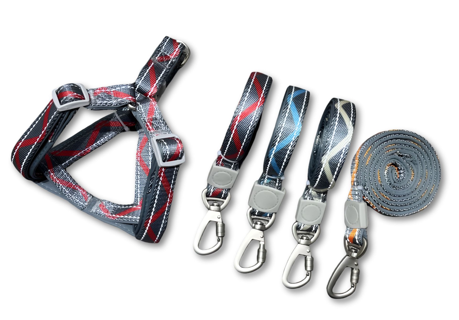 Companion Needs Adjustable Wave Premium Harness Set