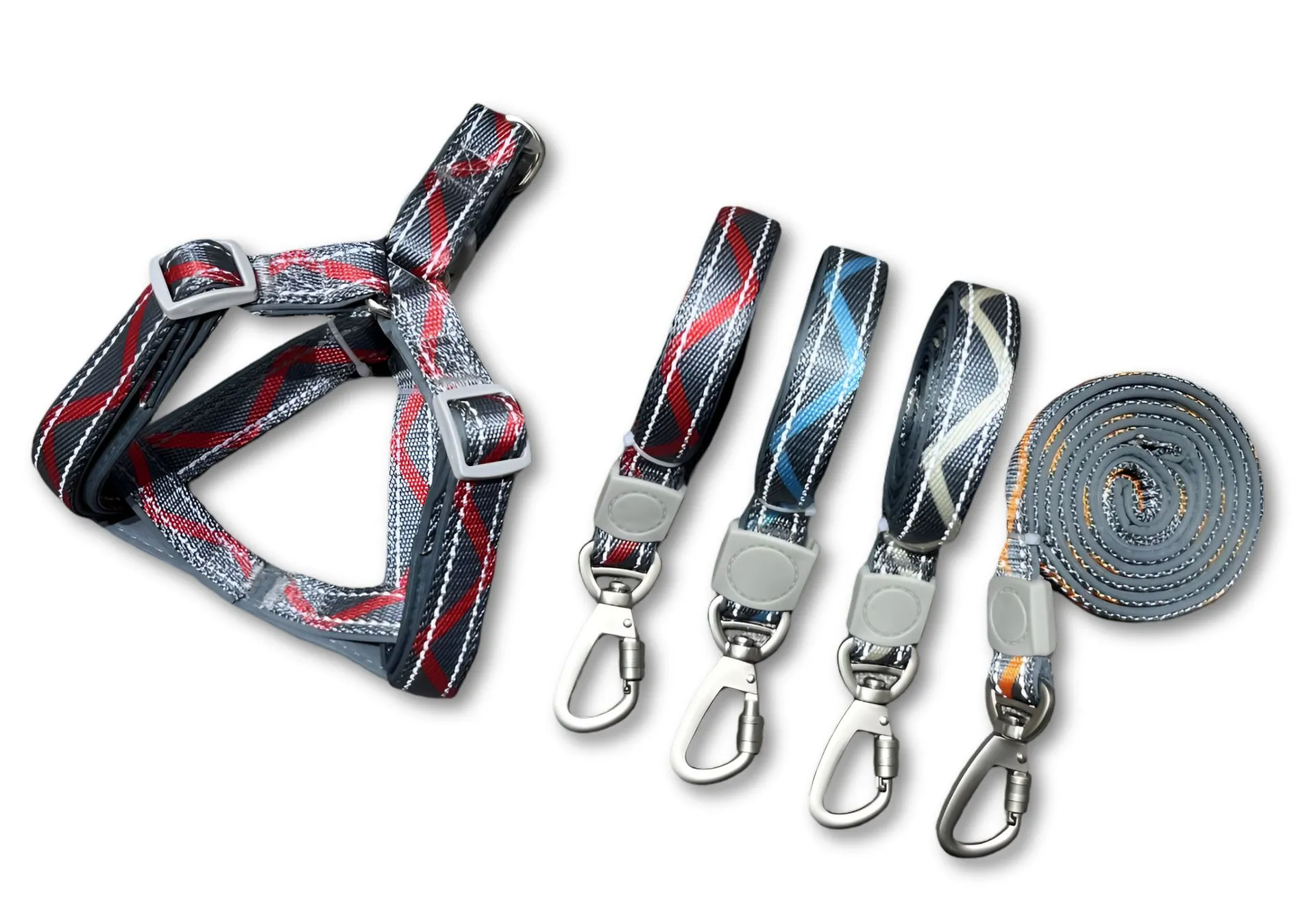 Companion Needs Adjustable Wave Premium Harness Set