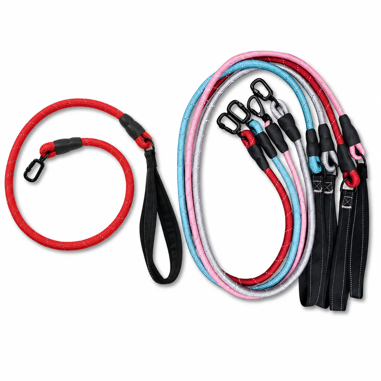 Companion Needs Prime Nylon Reflective Rope with Soft Handle