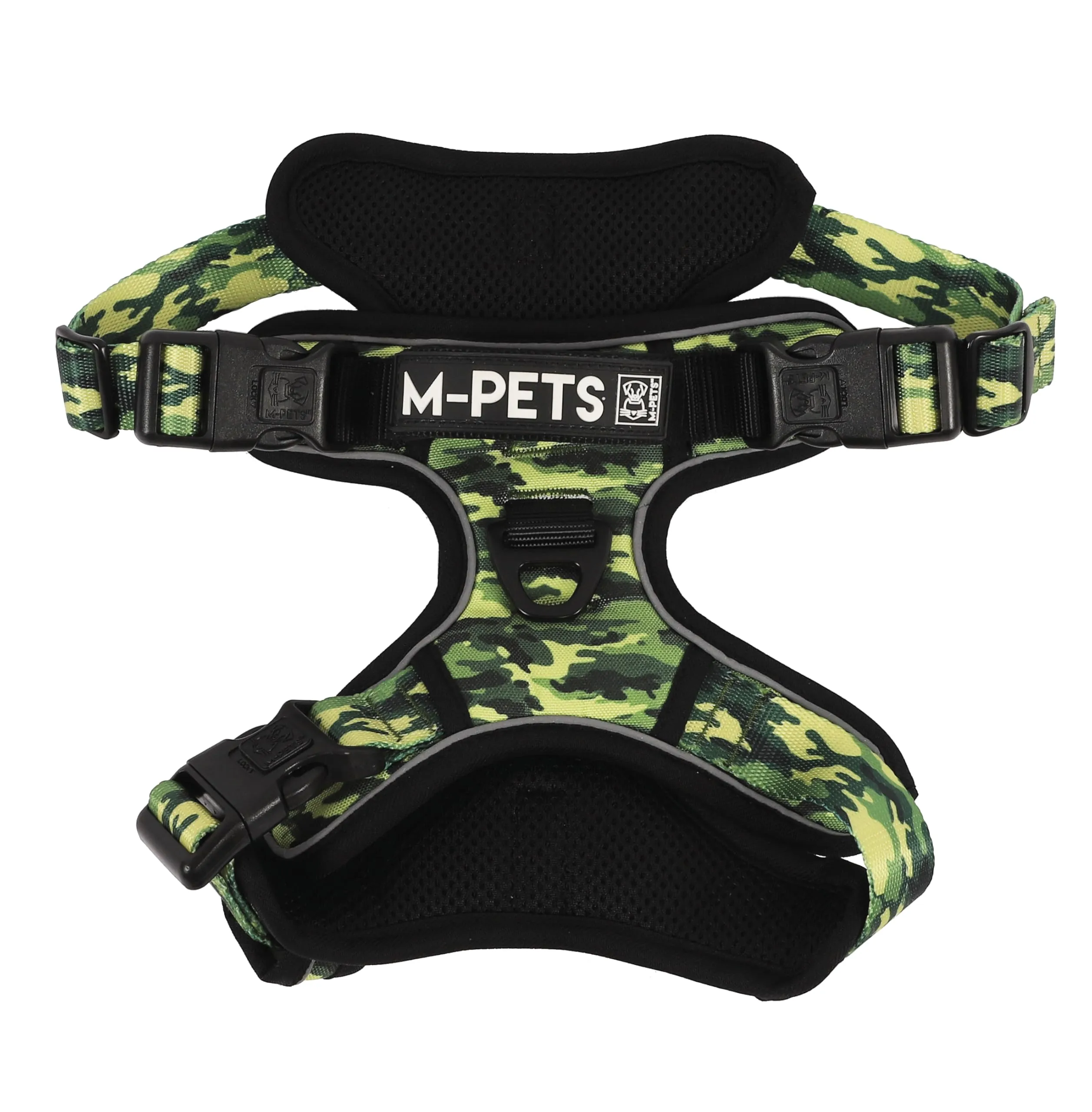 M-Pets Hiking Harness Camo