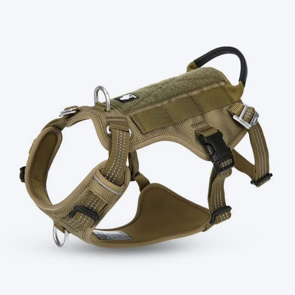 Truelove Escape Proof Dog Harness - Army Green