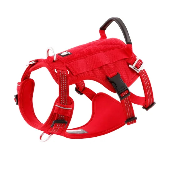 Truelove Escape Proof Dog Harness - Ribbon Red