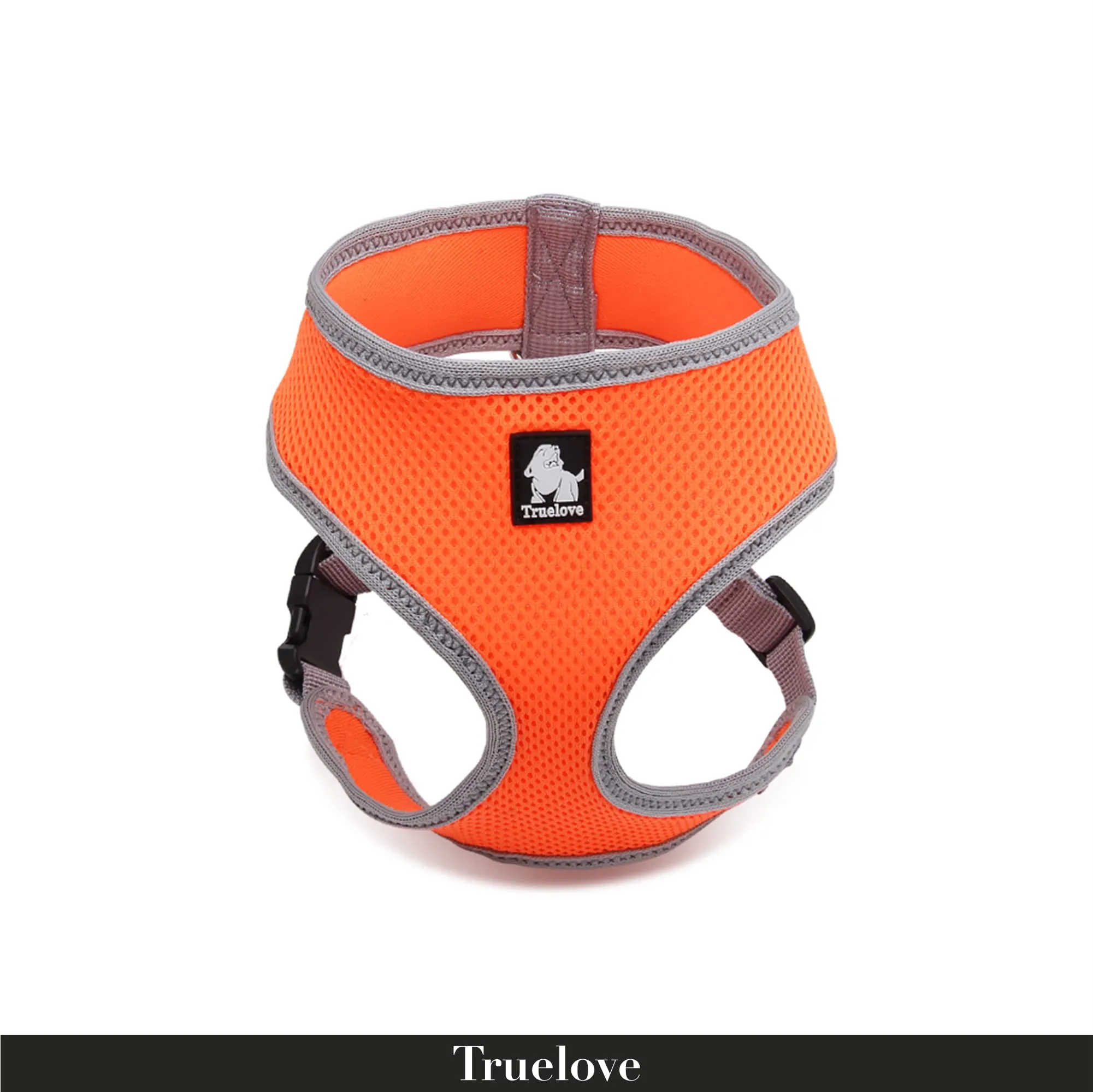 Truelove Mesh Harness & Leash Set for Cats & Small to Medium Dog Breeds