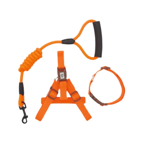 Whoof Whoof Comfy Harness and Leash Set