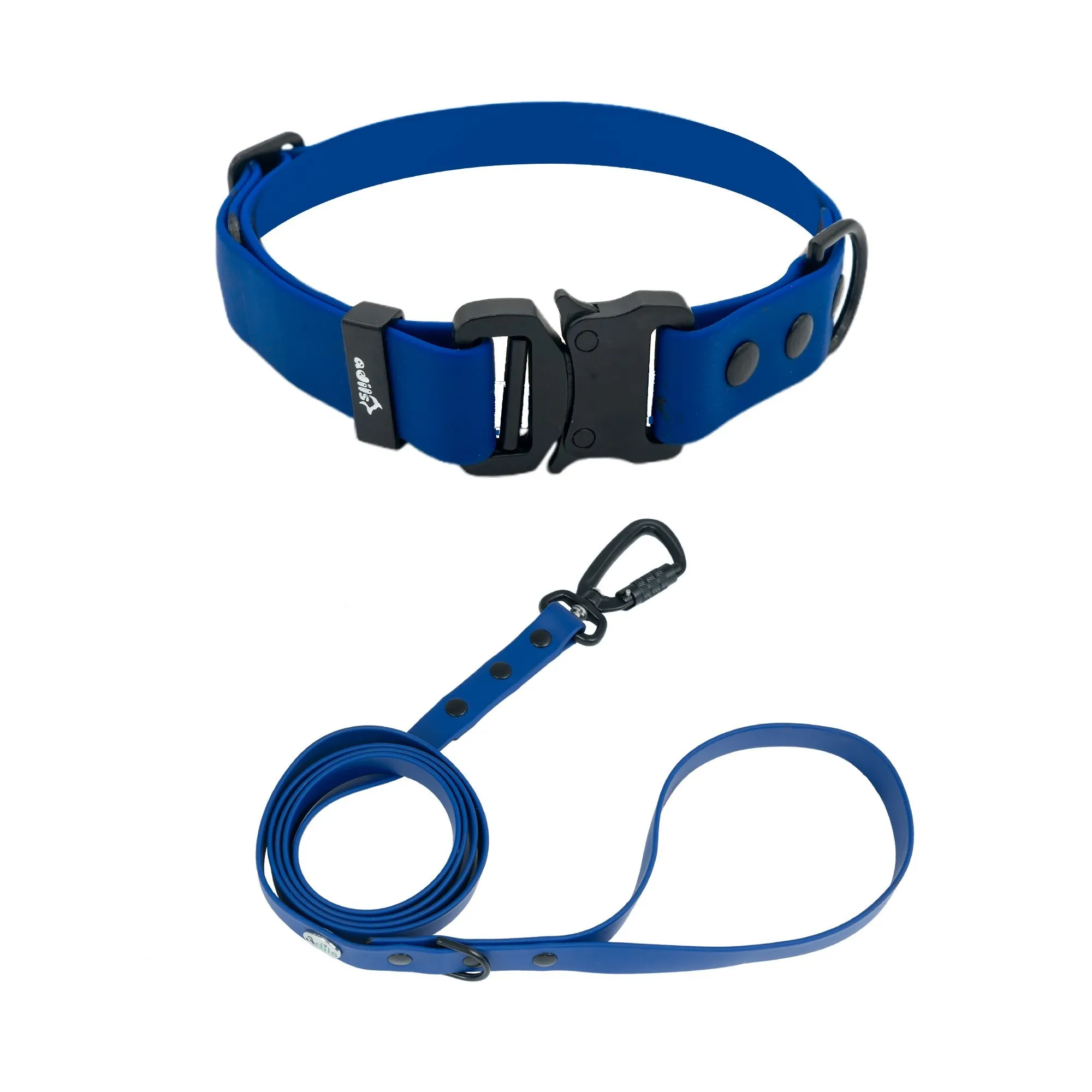 Dog Collar and Leash Set