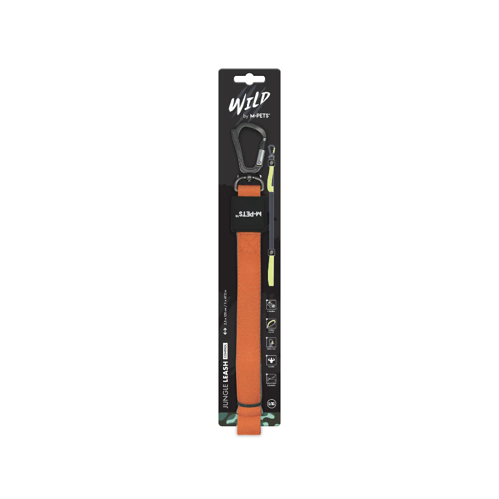 M-Pets Wild Jungle Control Leash