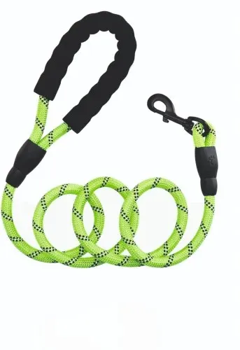 Whoof Whoof Reflective Rope Leash Set