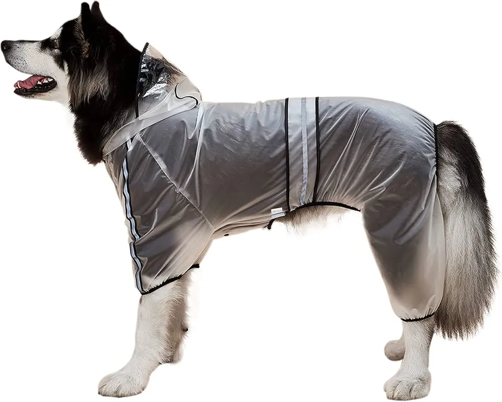 Fofos Pet Four Leg Raincoat