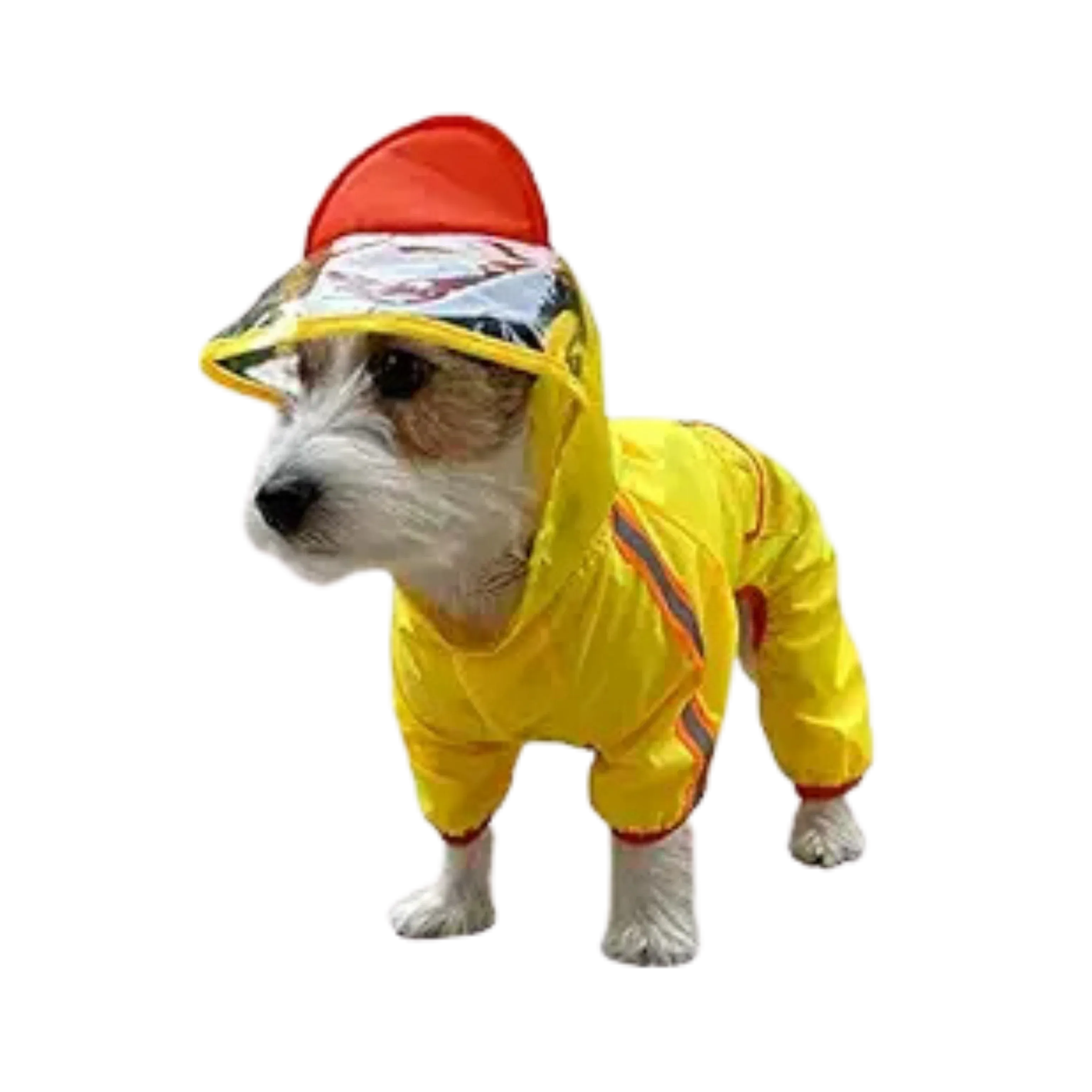 Fofos Pet Raincoat-Duck