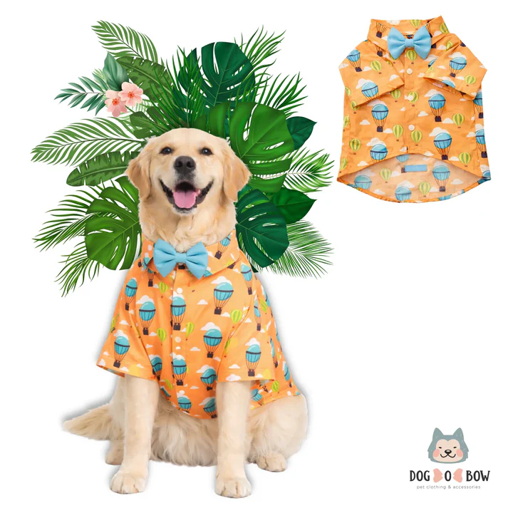 DOB Hot Air Ballon Print Shirt