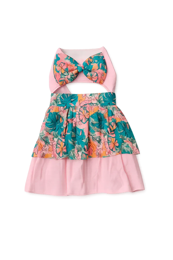 DOB Tropicana Party Frock