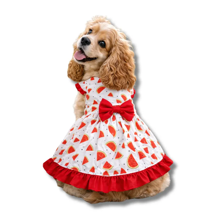DOB Watermelon Print Dress