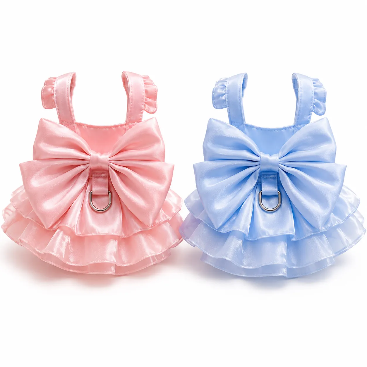 Whoof Whoof Bow Ribbon Frock