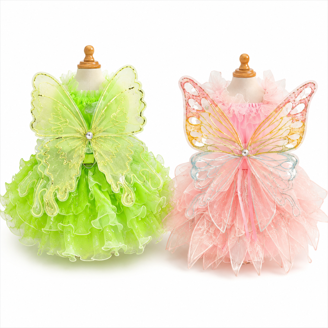 Whoof Whoof Butterfly Frock