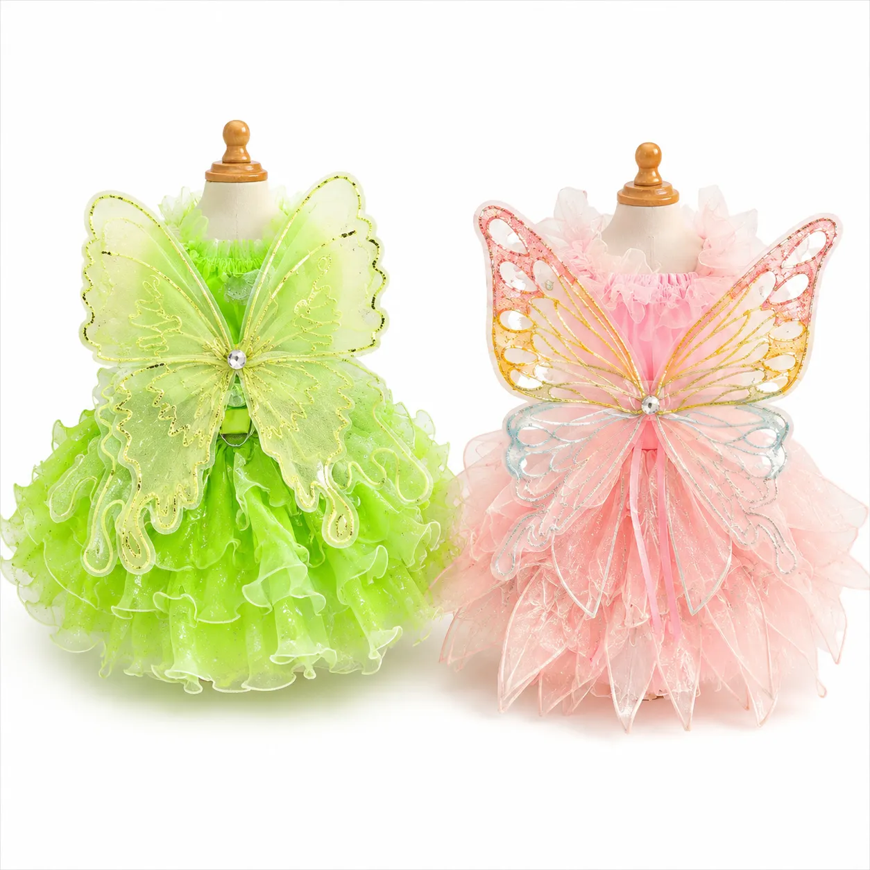 Whoof Whoof Butterfly Frock