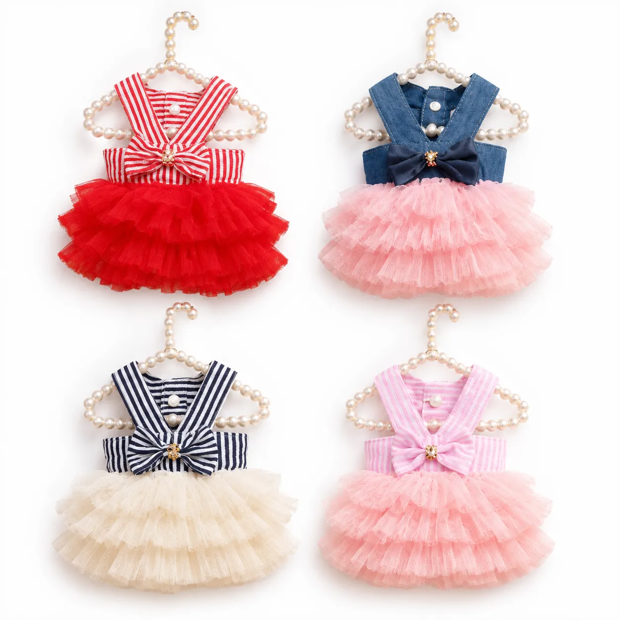 Whoof Whoof Denim Frocks