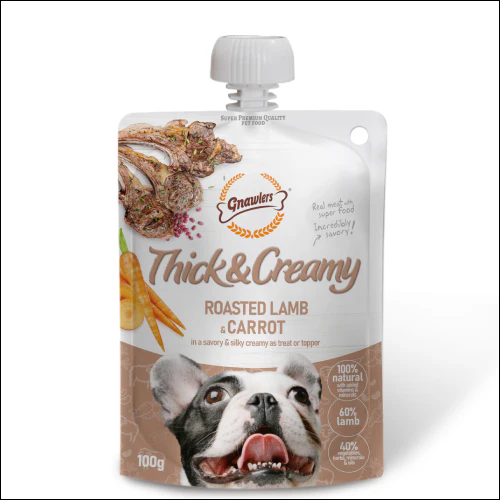 Gnawlers Thick & Creamy with Roasted Lamb & Carrot