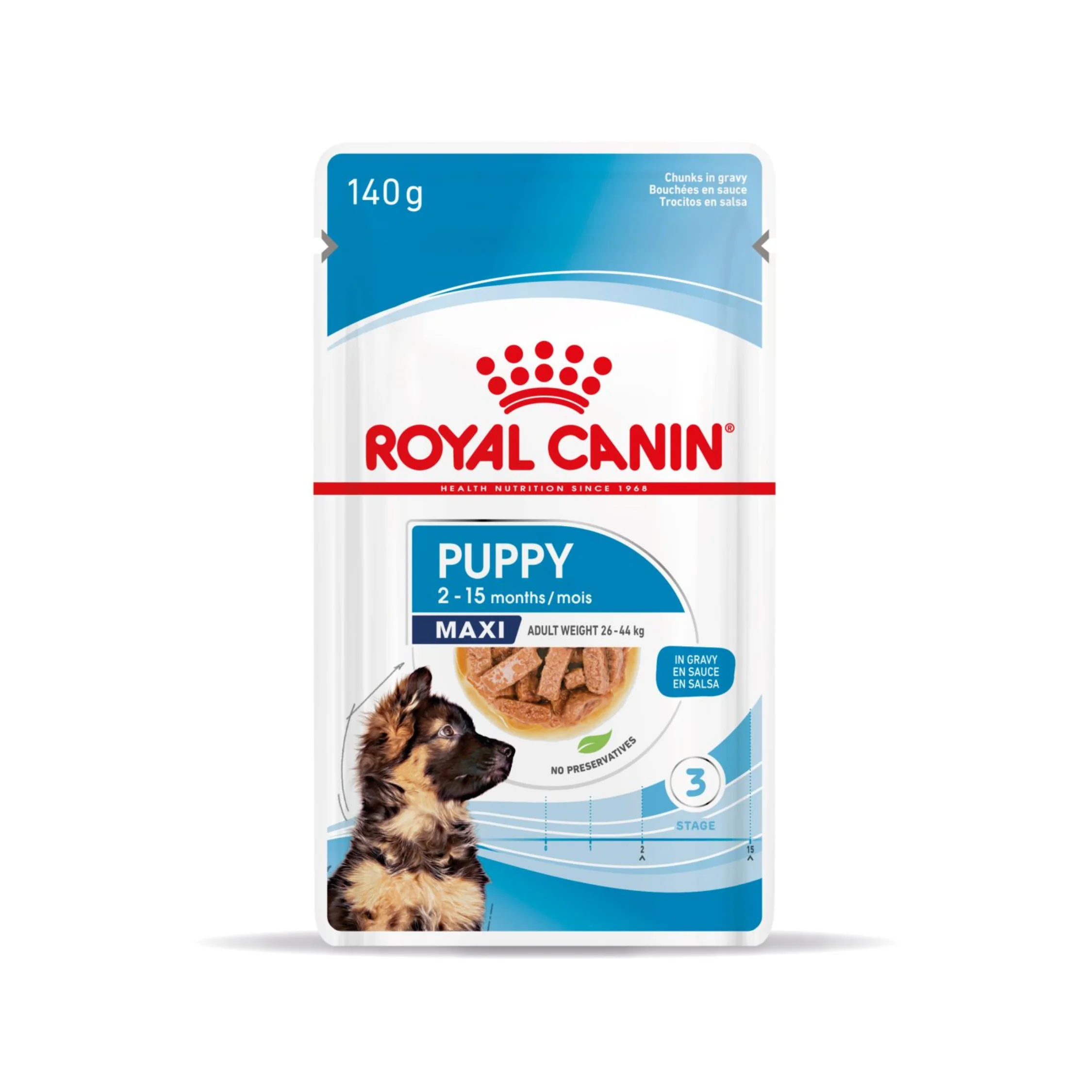 Royal Canin Maxi Puppy in Gravy Wet Food