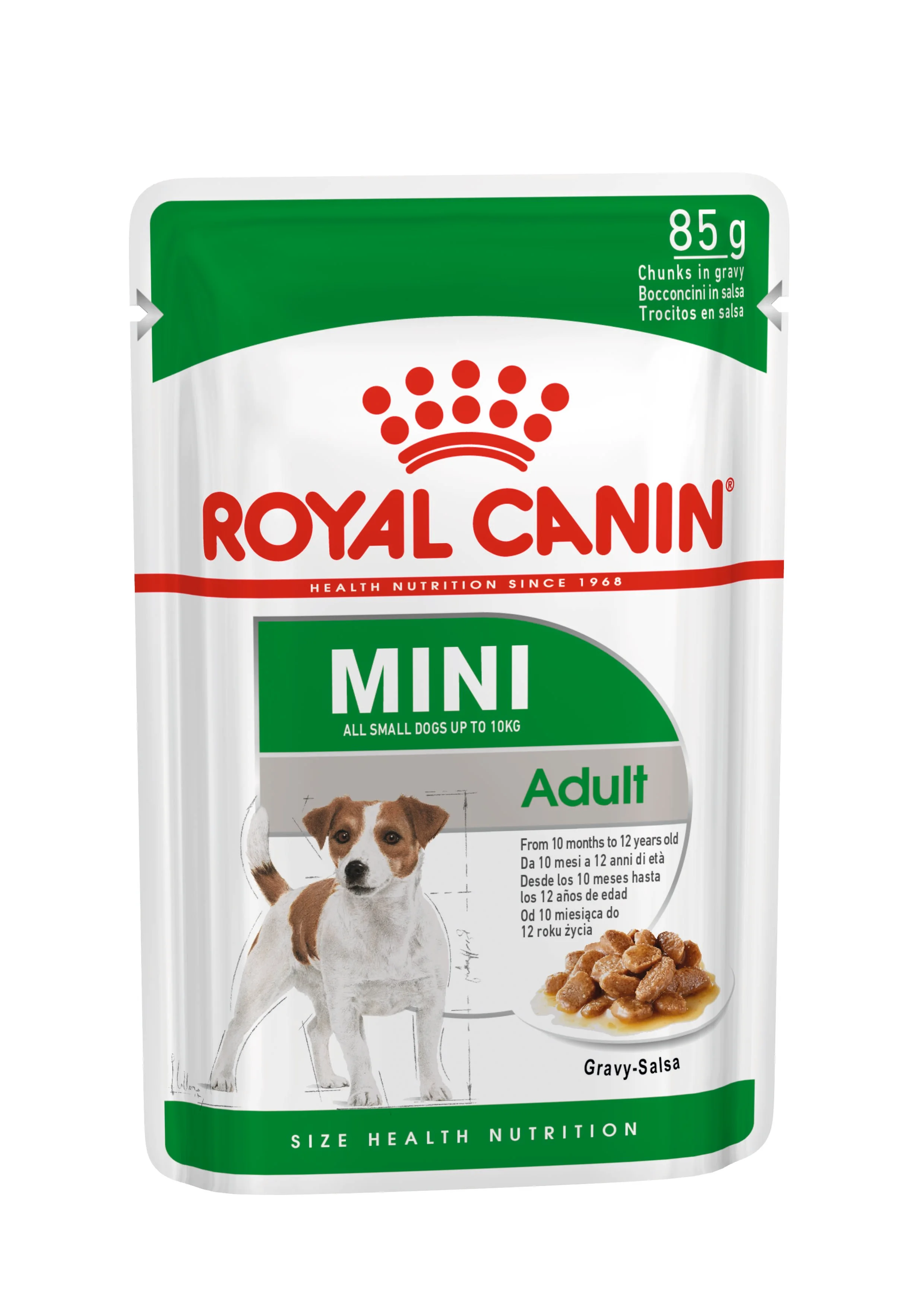 Royal Canin Mini Breed Adult Wet Dog Food