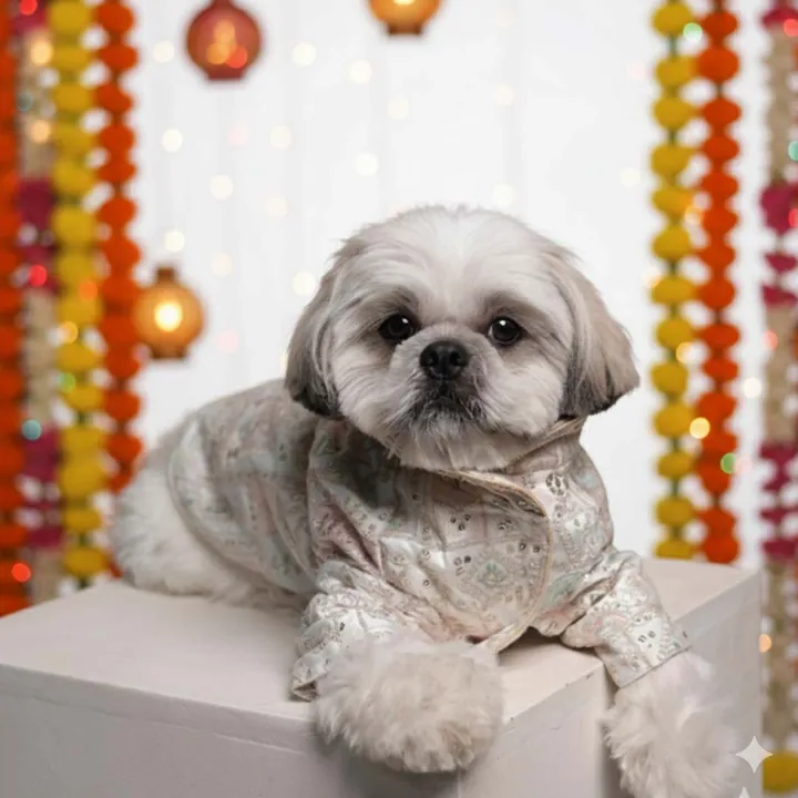 Furvia Festival Joy Designer Kurta — another view