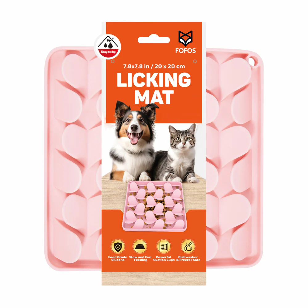 Fofos Licking Mat Pink