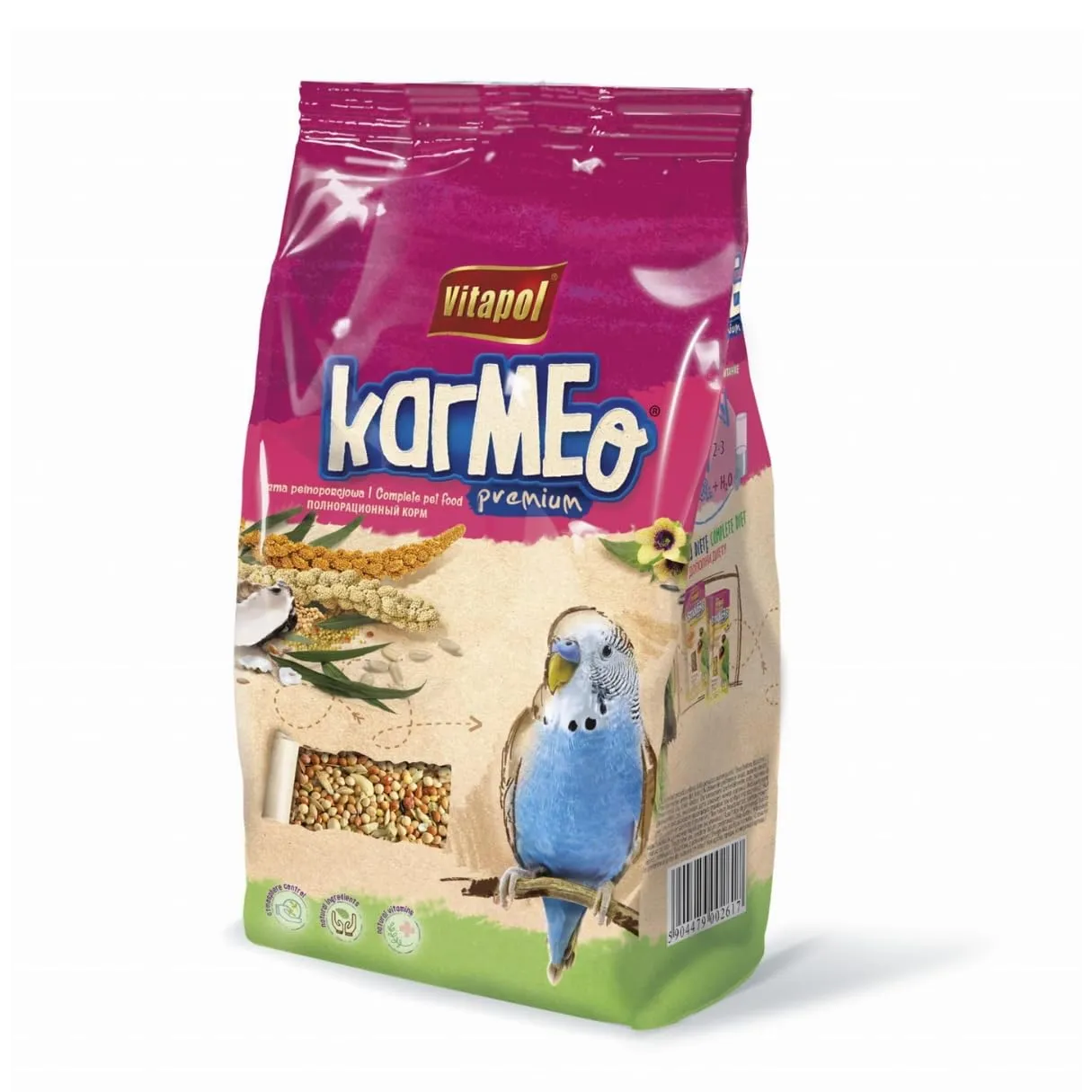 Vitapol Karmeo Premium Budgie Food