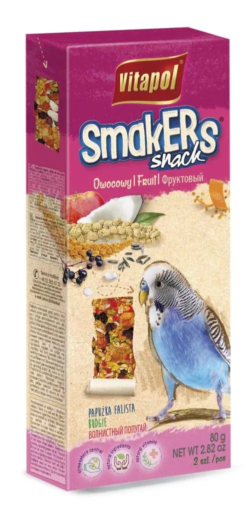 Vitapol Smakers Snack Bird Treats - Fruit