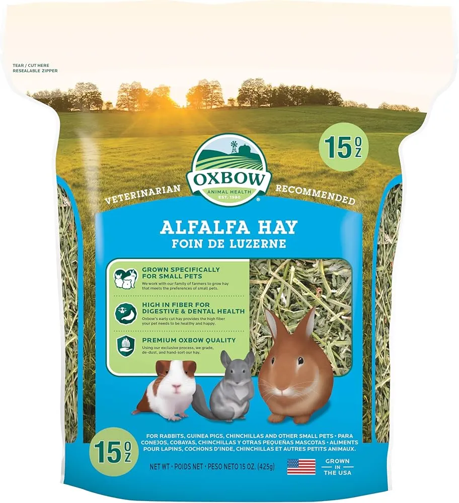 OXBOW Alfalfa Hay Rabbit Food