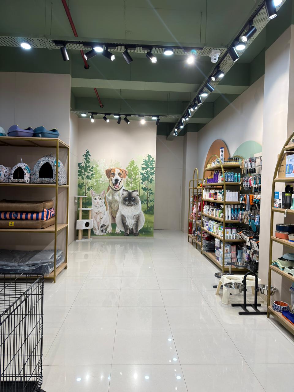 Inside Miou and Wuff Sindhubhavan Road store &mdash; photo 2